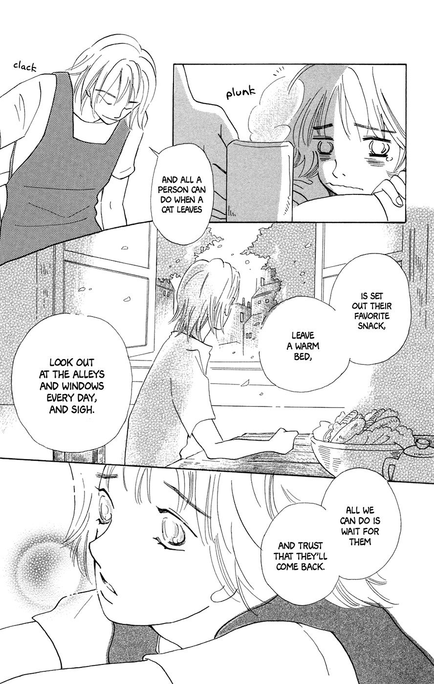 Minato Machi Neko Machi Chapter 5 page 38 - Chapter 5: The Witch on the Roof
