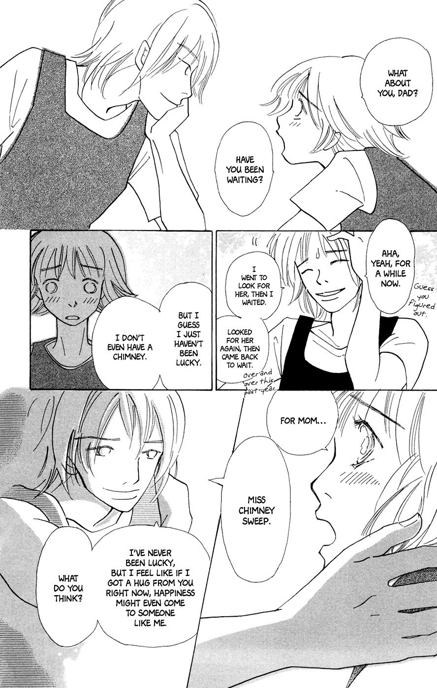 Minato Machi Neko Machi Chapter 5 page 39 - Chapter 5: The Witch on the Roof