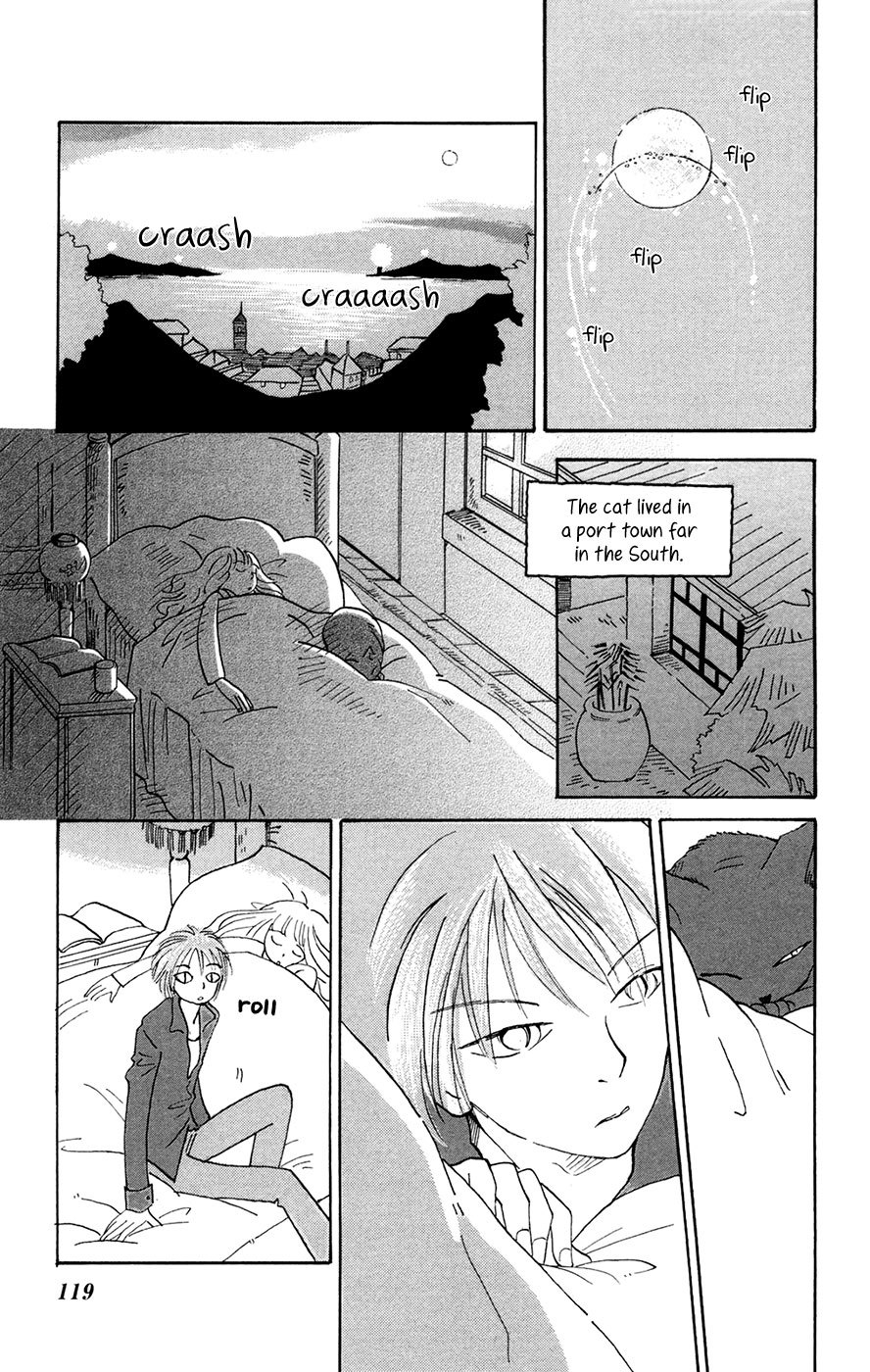 Minato Machi Neko Machi Chapter 5 page 4 - Chapter 5: The Witch on the Roof