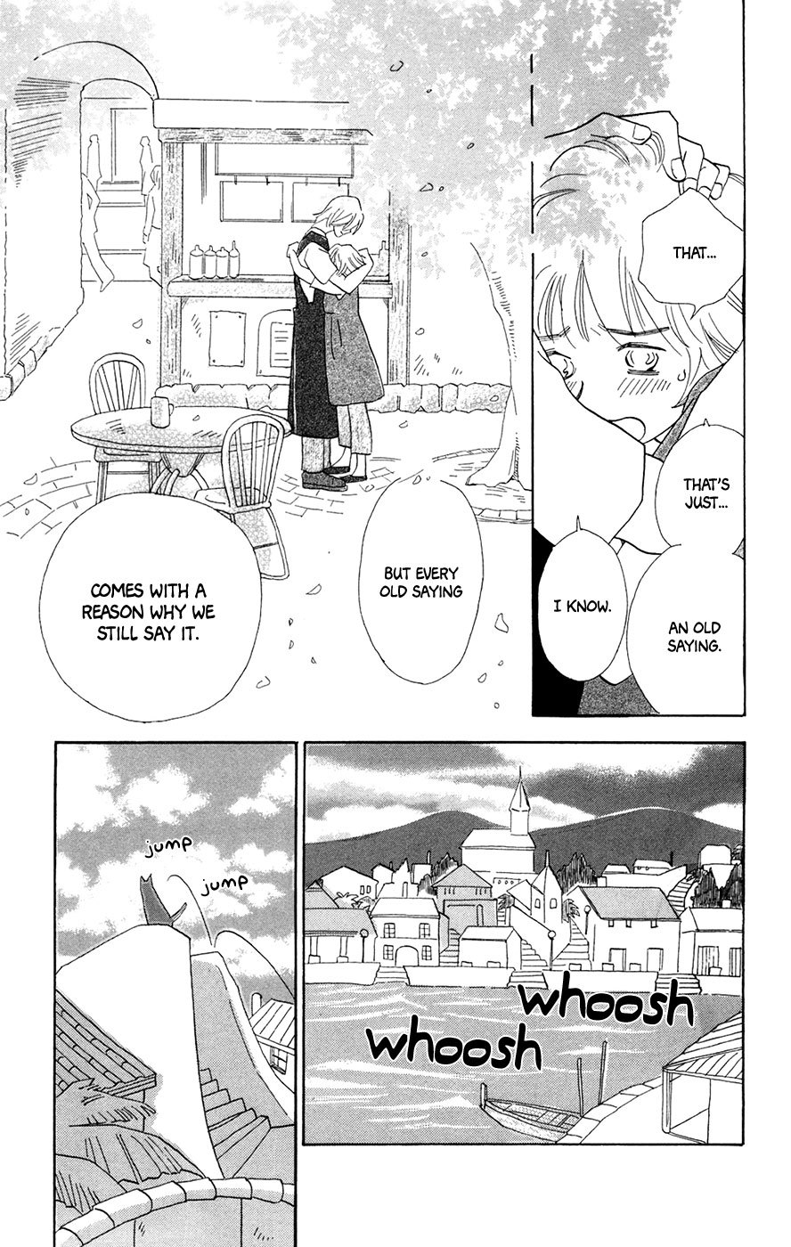 Minato Machi Neko Machi Chapter 5 page 40 - Chapter 5: The Witch on the Roof