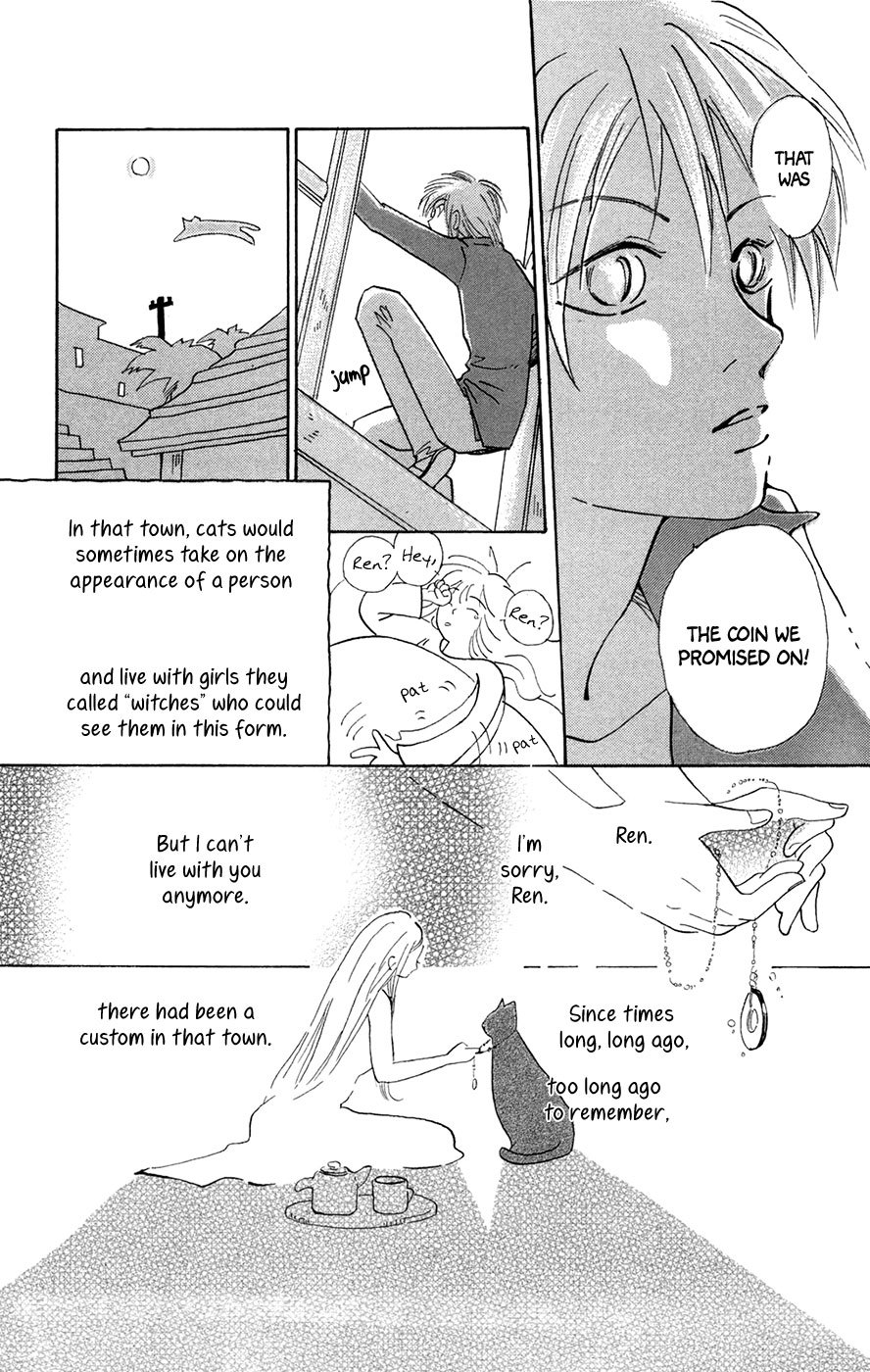 Minato Machi Neko Machi Chapter 5 page 5 - Chapter 5: The Witch on the Roof
