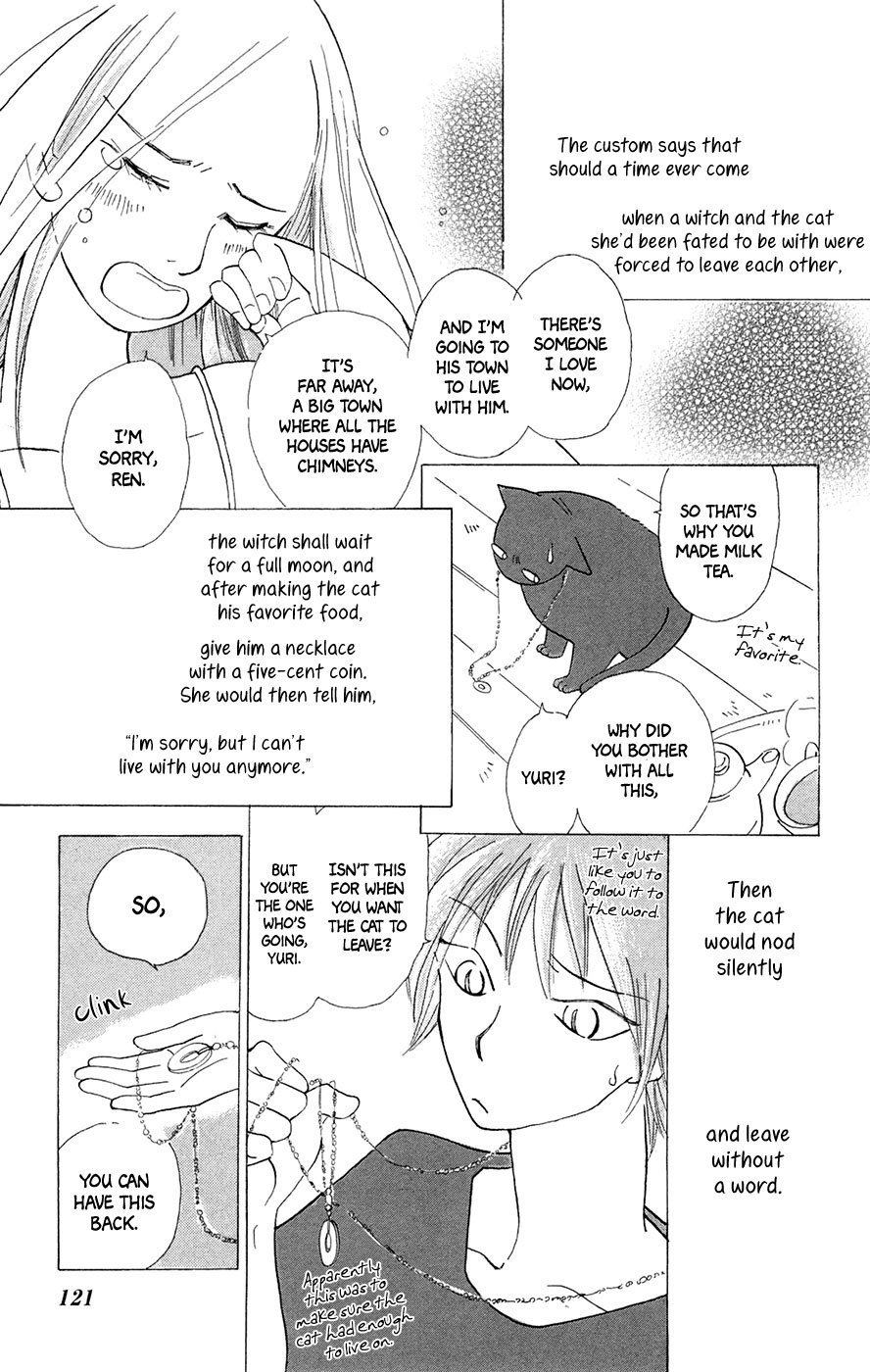 Minato Machi Neko Machi Chapter 5 page 6 - Chapter 5: The Witch on the Roof