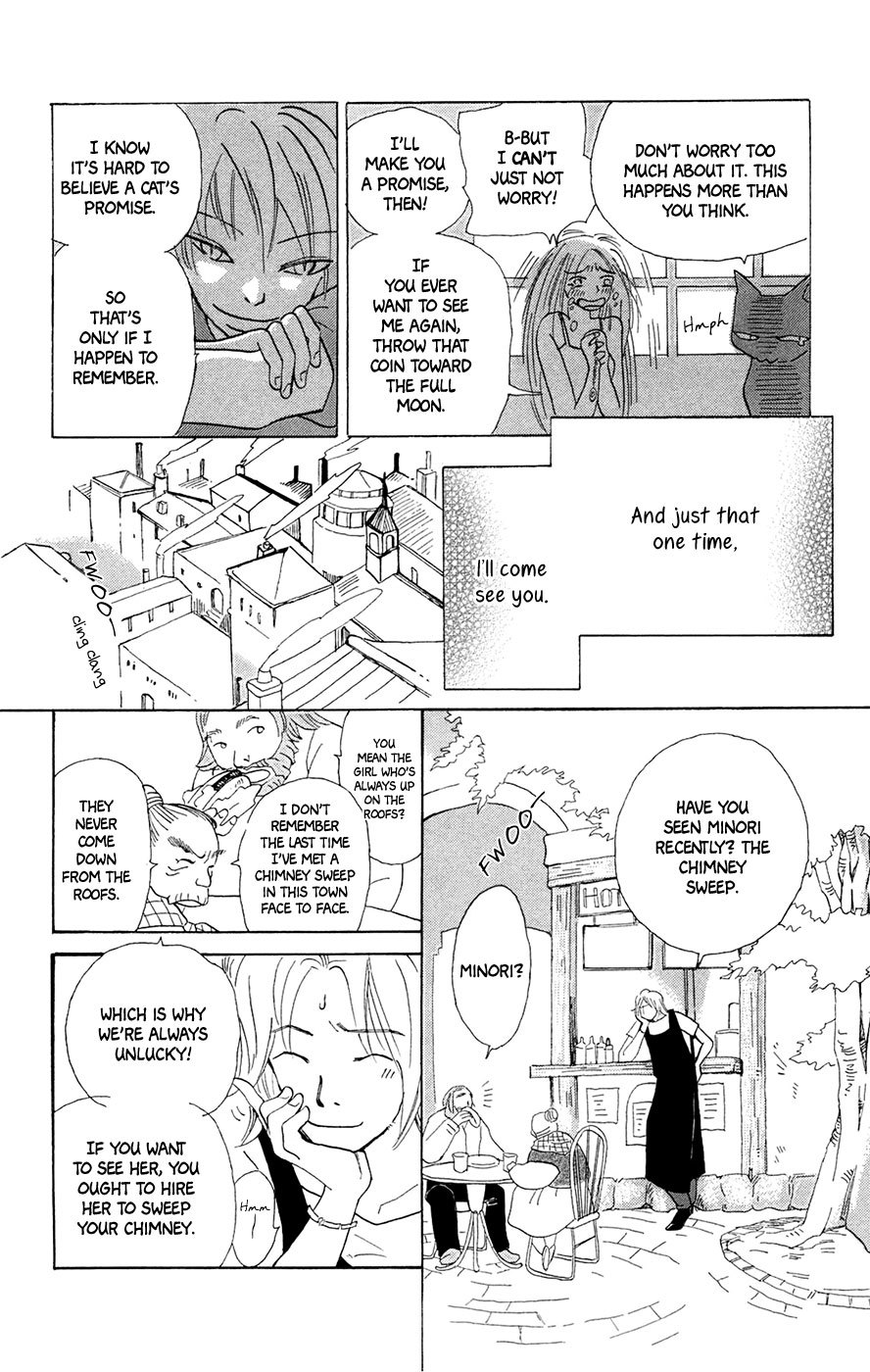 Minato Machi Neko Machi Chapter 5 page 7 - Chapter 5: The Witch on the Roof