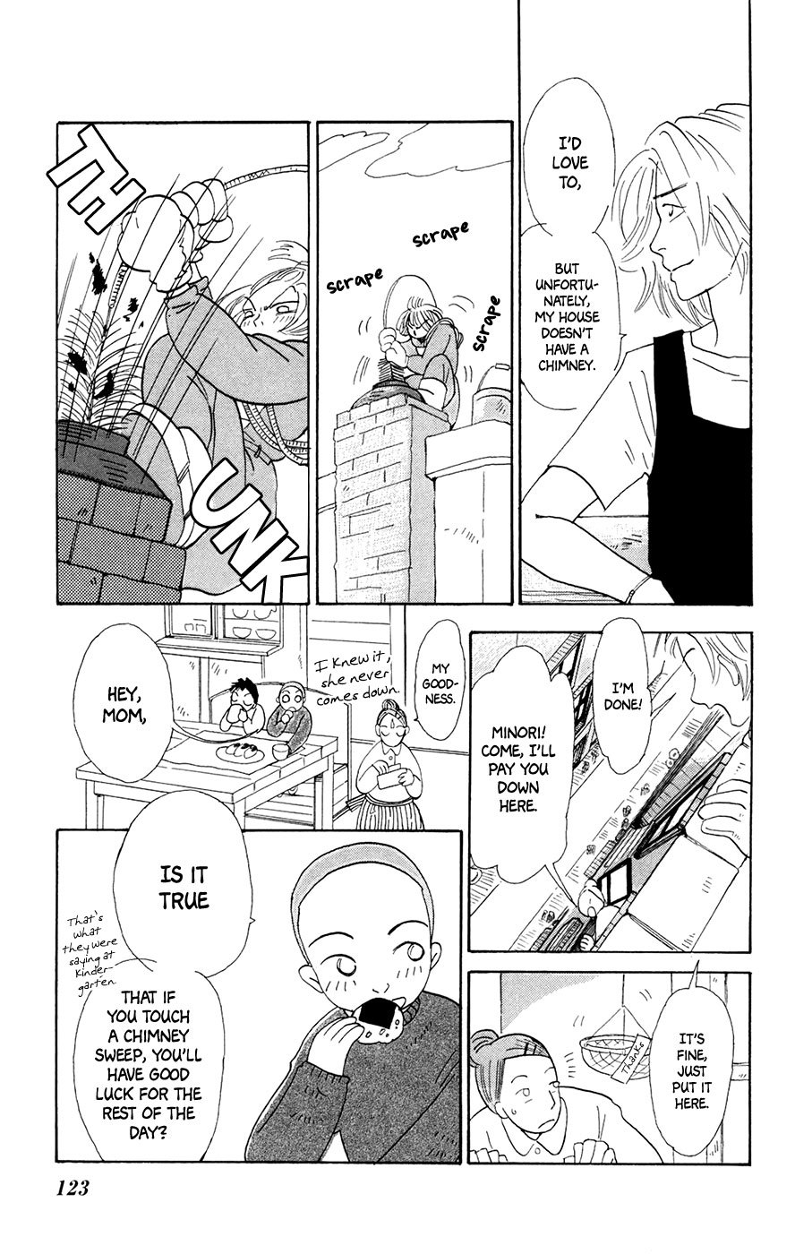 Minato Machi Neko Machi Chapter 5 page 8 - Chapter 5: The Witch on the Roof