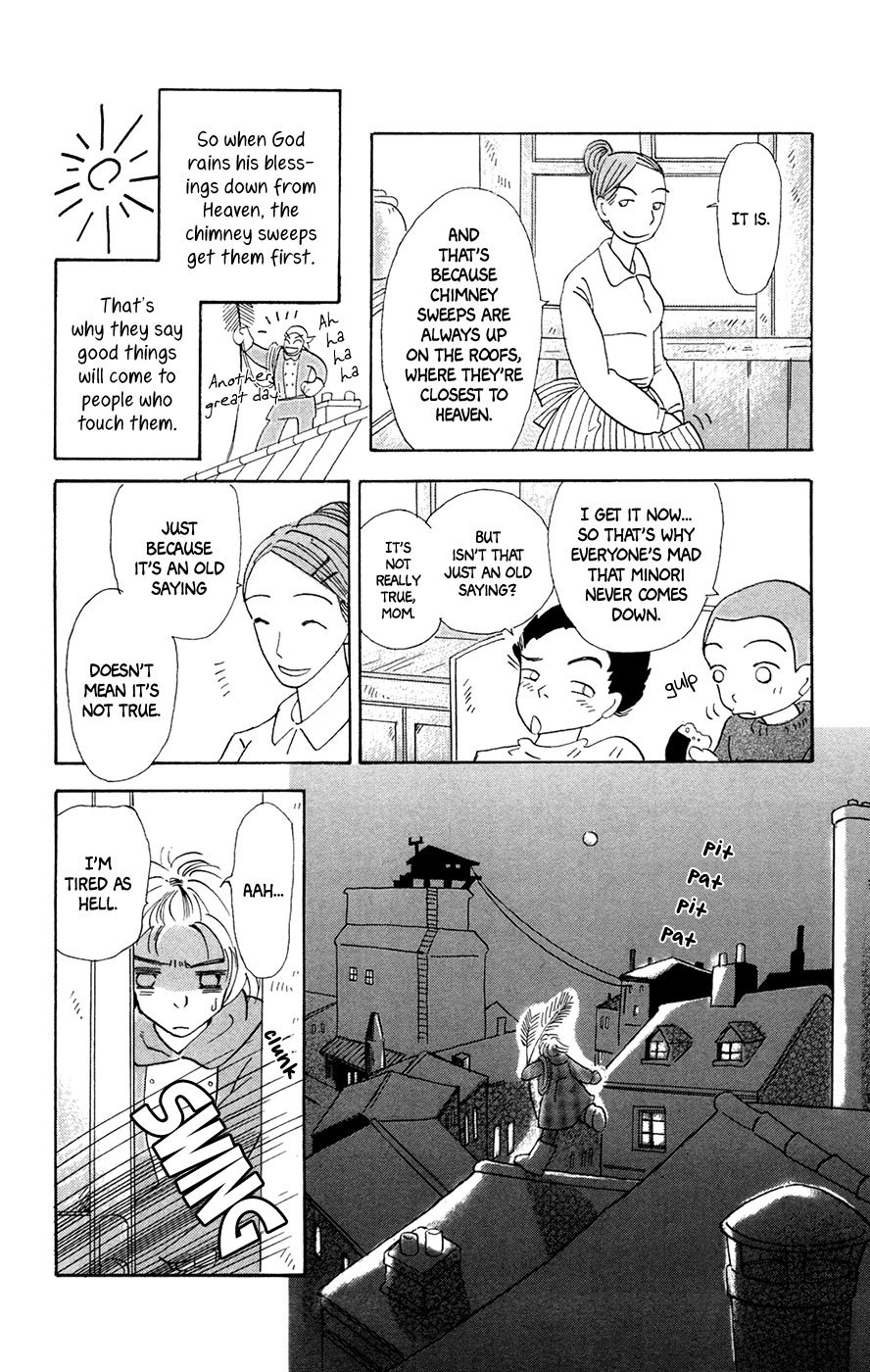 Minato Machi Neko Machi Chapter 5 page 9 - Chapter 5: The Witch on the Roof