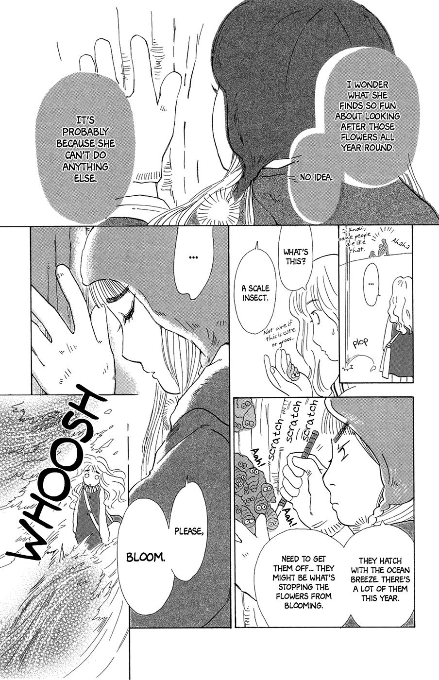 Minato Machi Neko Machi Chapter 6 page 10 - Chapter 6: The Garden with Honeybees