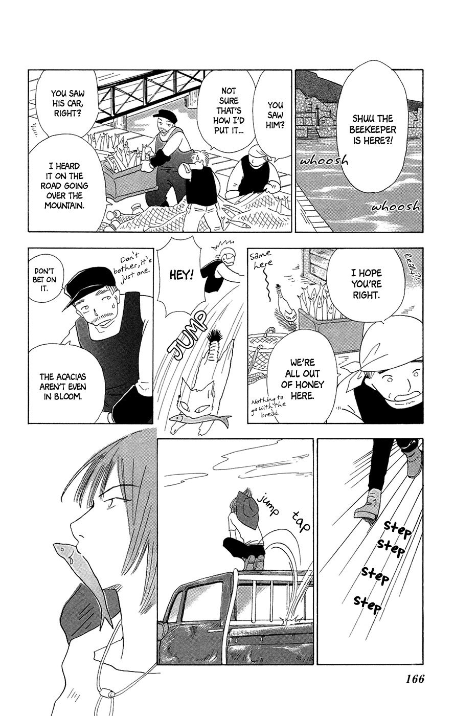 Minato Machi Neko Machi Chapter 6 page 11 - Chapter 6: The Garden with Honeybees