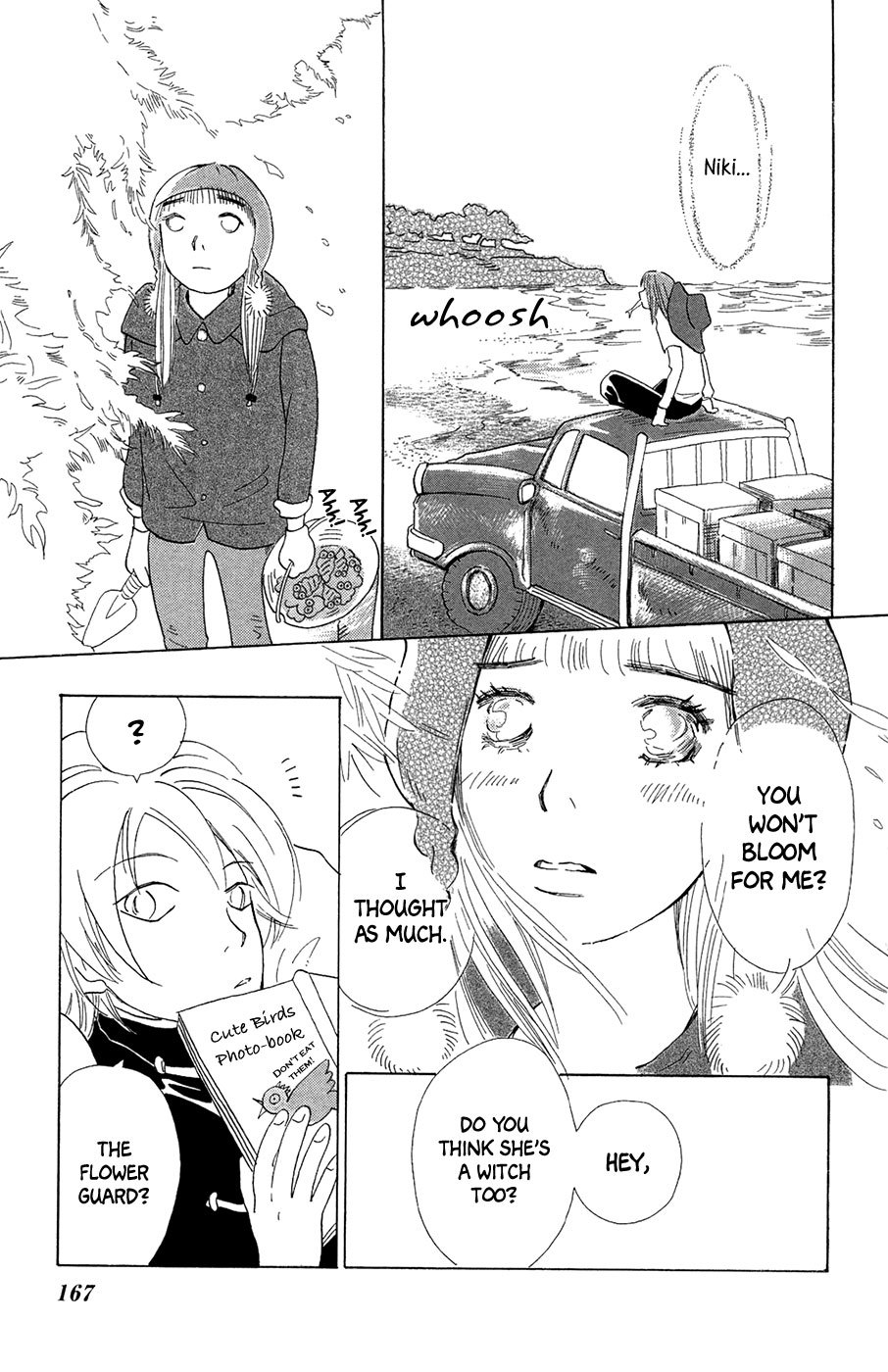 Minato Machi Neko Machi Chapter 6 page 12 - Chapter 6: The Garden with Honeybees