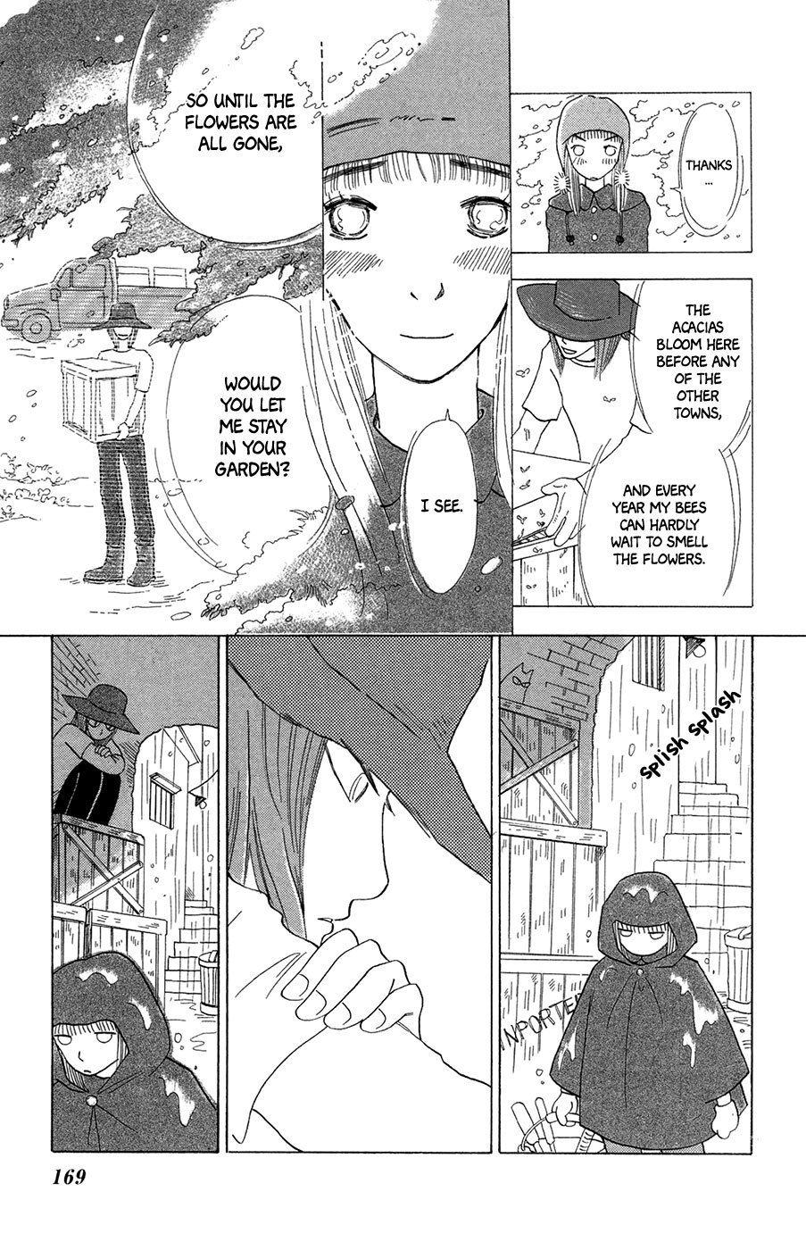 Minato Machi Neko Machi Chapter 6 page 14 - Chapter 6: The Garden with Honeybees
