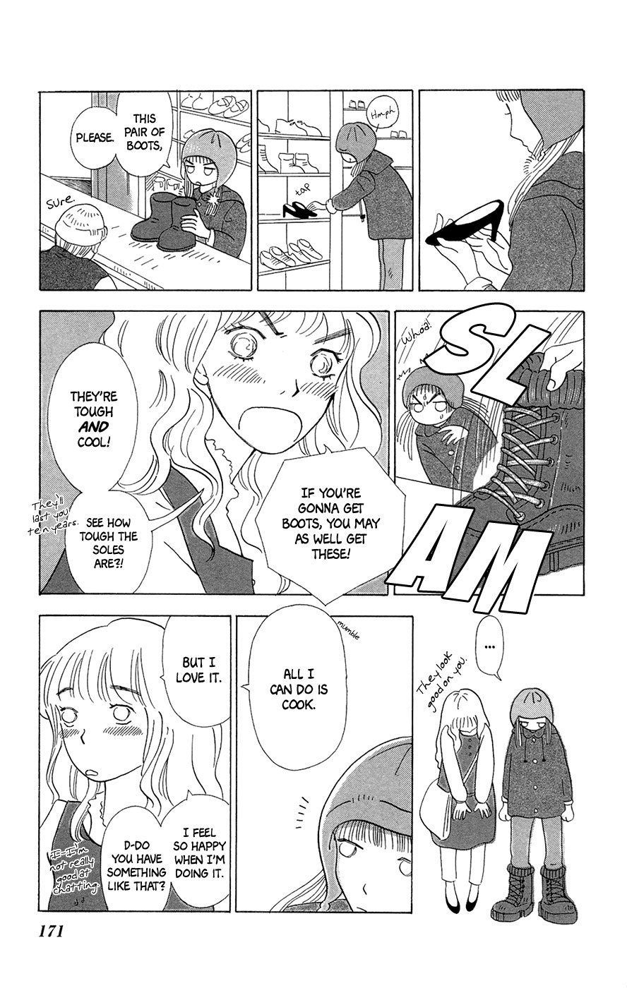 Minato Machi Neko Machi Chapter 6 page 16 - Chapter 6: The Garden with Honeybees