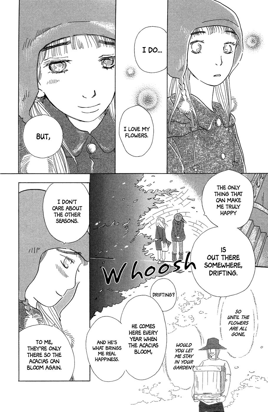 Minato Machi Neko Machi Chapter 6 page 17 - Chapter 6: The Garden with Honeybees