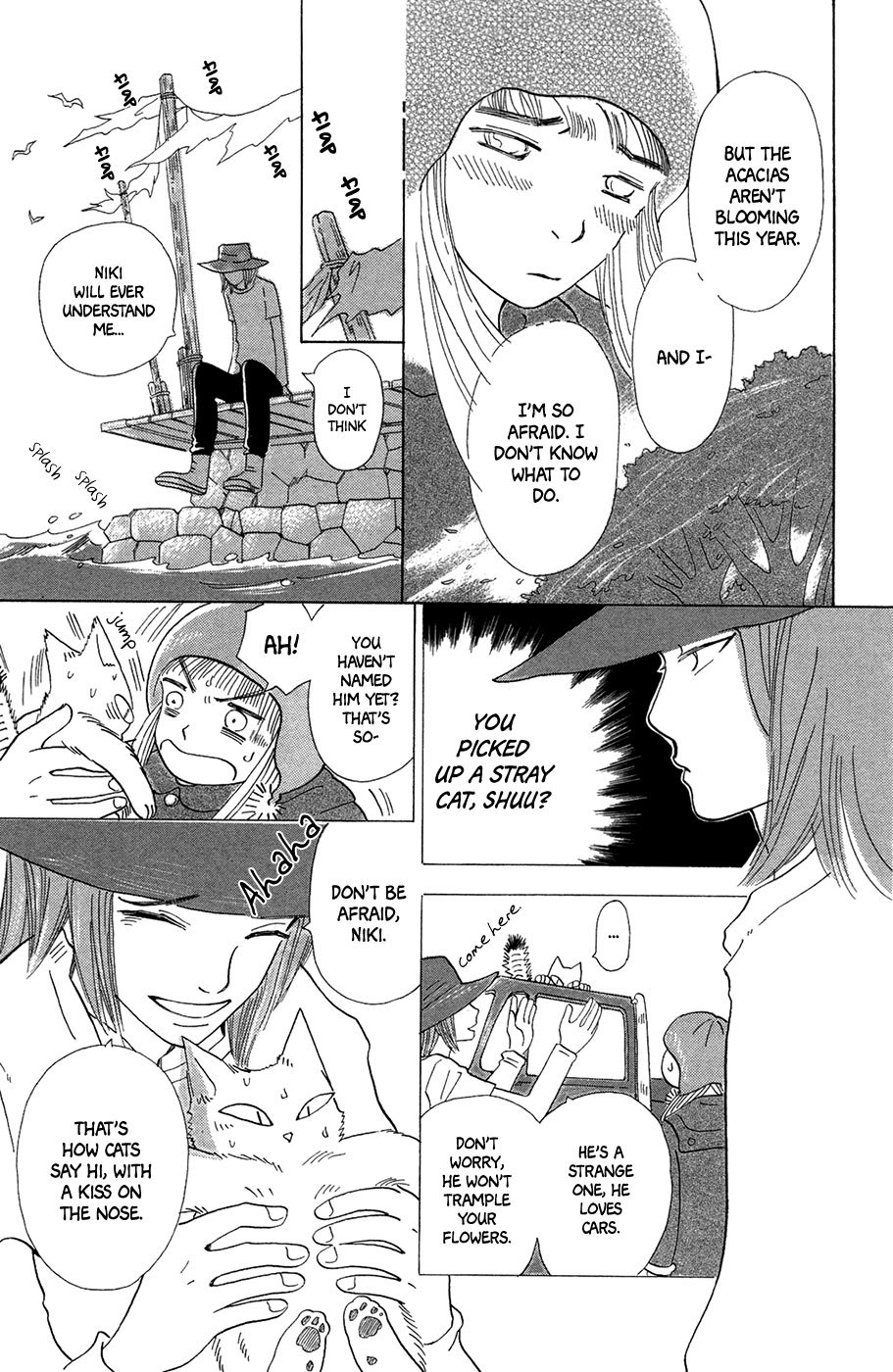 Minato Machi Neko Machi Chapter 6 page 18 - Chapter 6: The Garden with Honeybees