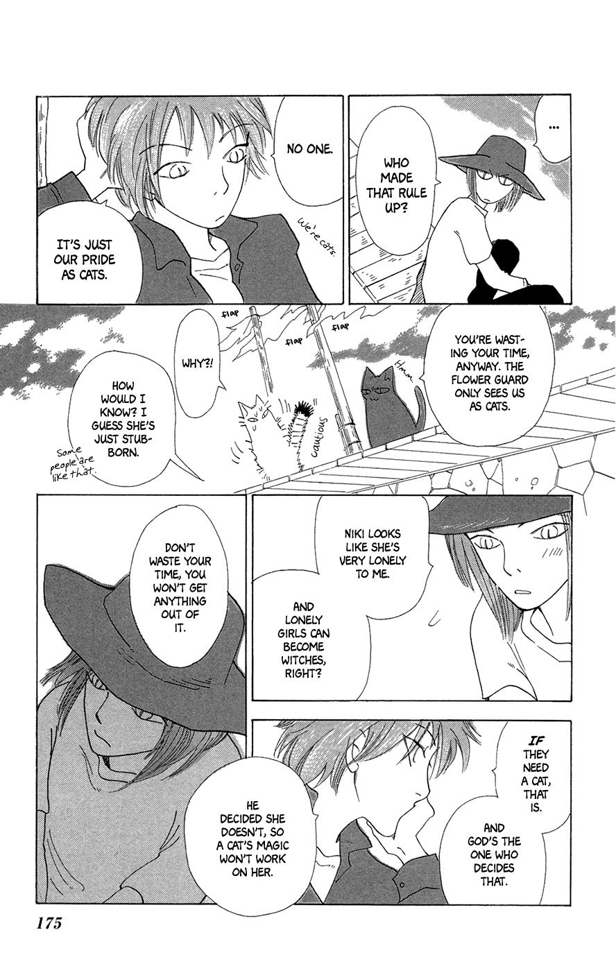 Minato Machi Neko Machi Chapter 6 page 20 - Chapter 6: The Garden with Honeybees
