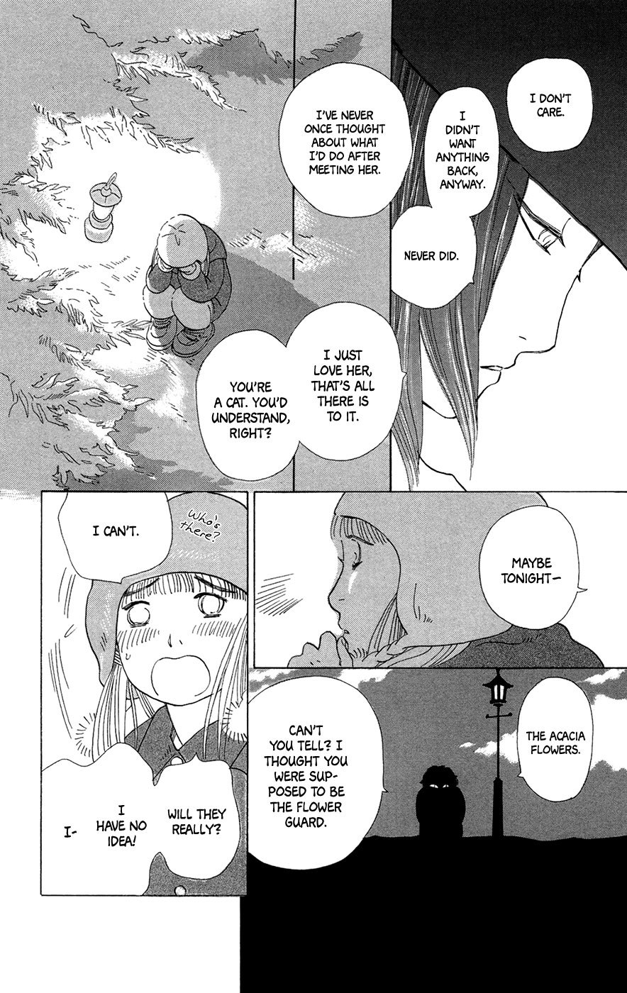 Minato Machi Neko Machi Chapter 6 page 21 - Chapter 6: The Garden with Honeybees