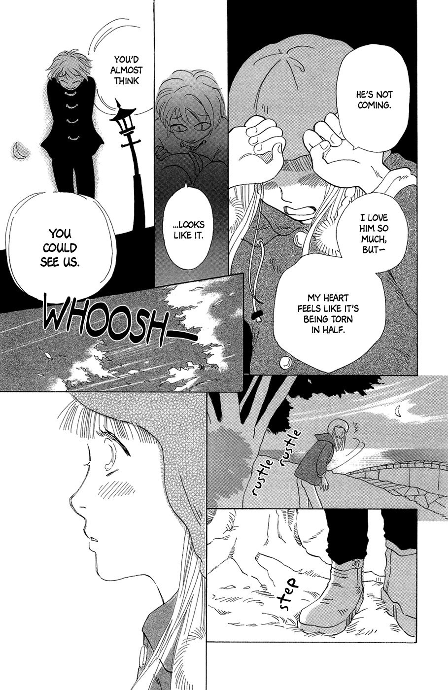 Minato Machi Neko Machi Chapter 6 page 22 - Chapter 6: The Garden with Honeybees