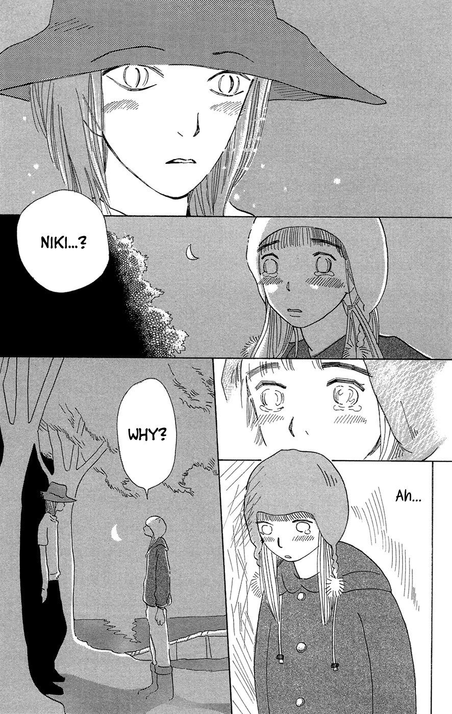 Minato Machi Neko Machi Chapter 6 page 24 - Chapter 6: The Garden with Honeybees
