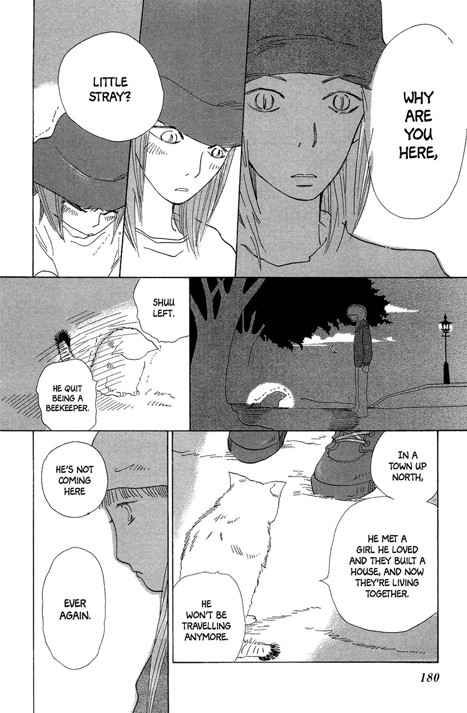Minato Machi Neko Machi Chapter 6 page 25 - Chapter 6: The Garden with Honeybees