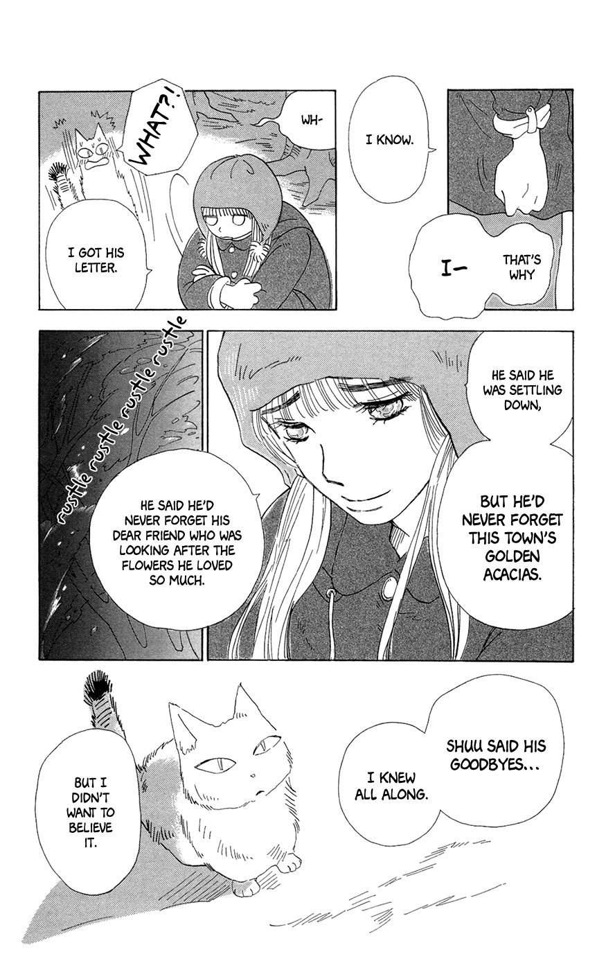 Minato Machi Neko Machi Chapter 6 page 26 - Chapter 6: The Garden with Honeybees