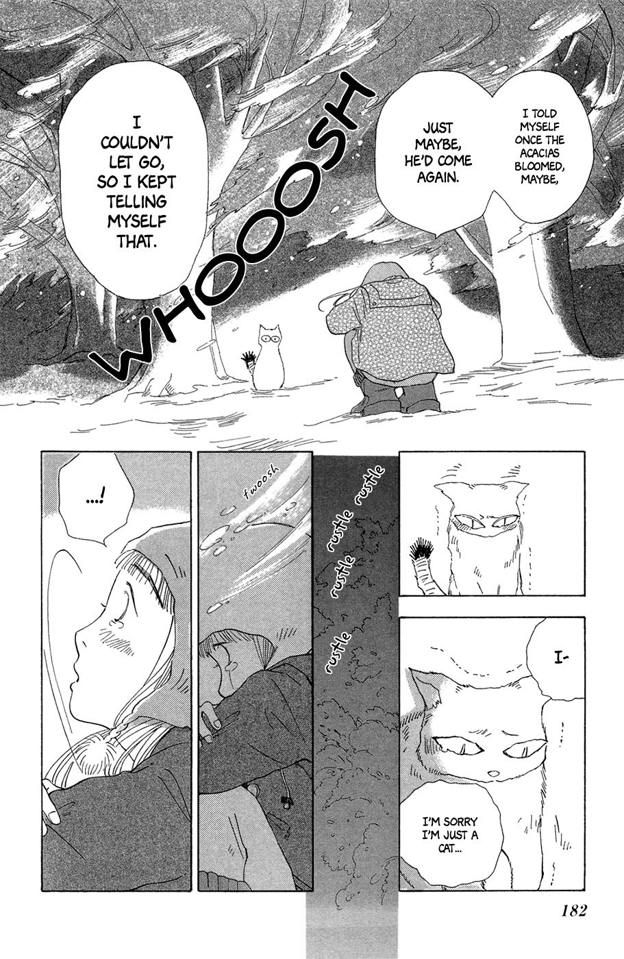 Minato Machi Neko Machi Chapter 6 page 27 - Chapter 6: The Garden with Honeybees