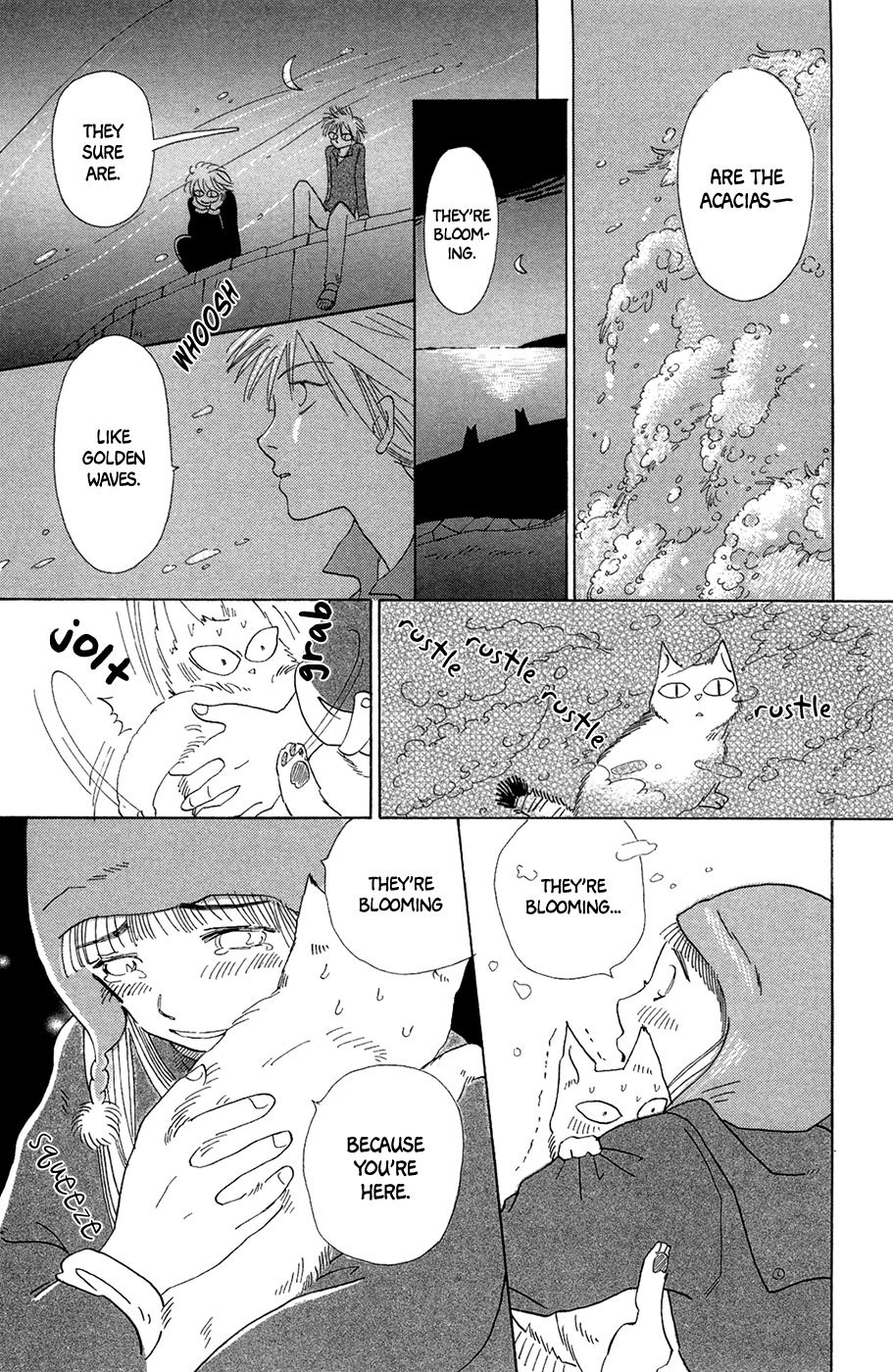 Minato Machi Neko Machi Chapter 6 page 28 - Chapter 6: The Garden with Honeybees