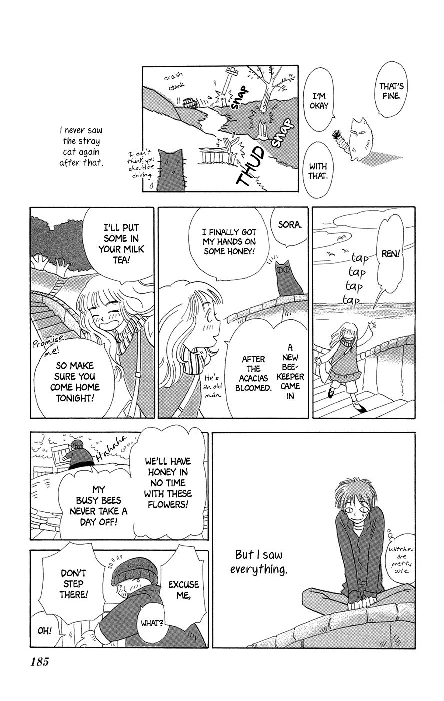 Minato Machi Neko Machi Chapter 6 page 30 - Chapter 6: The Garden with Honeybees