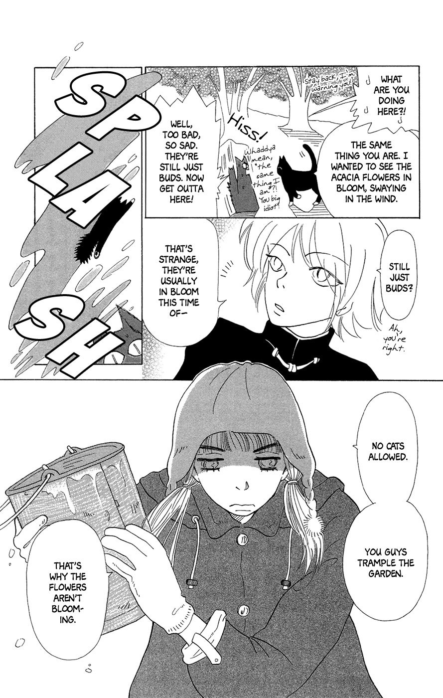 Minato Machi Neko Machi Chapter 6 page 4 - Chapter 6: The Garden with Honeybees