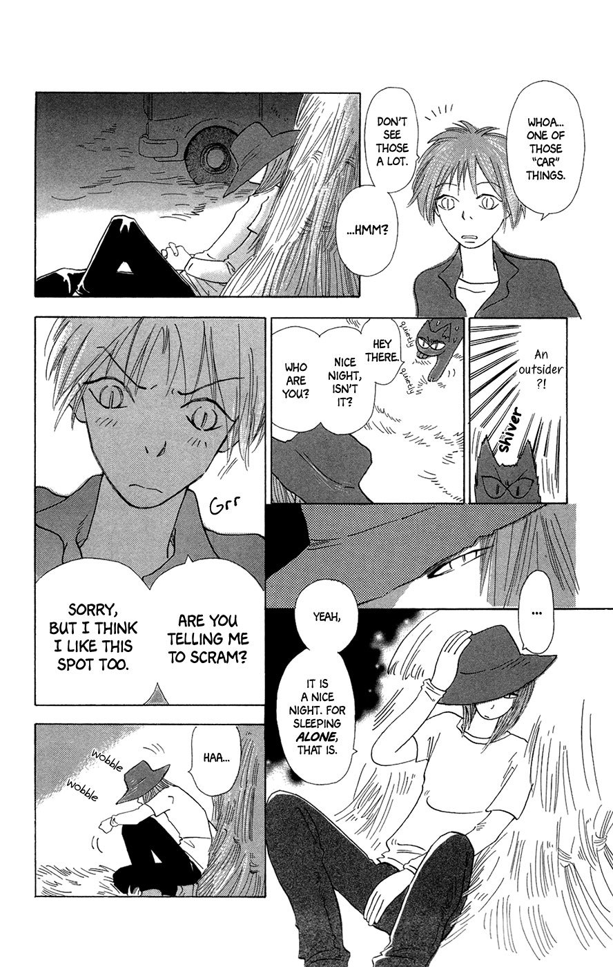 Minato Machi Neko Machi Chapter 6 page 7 - Chapter 6: The Garden with Honeybees