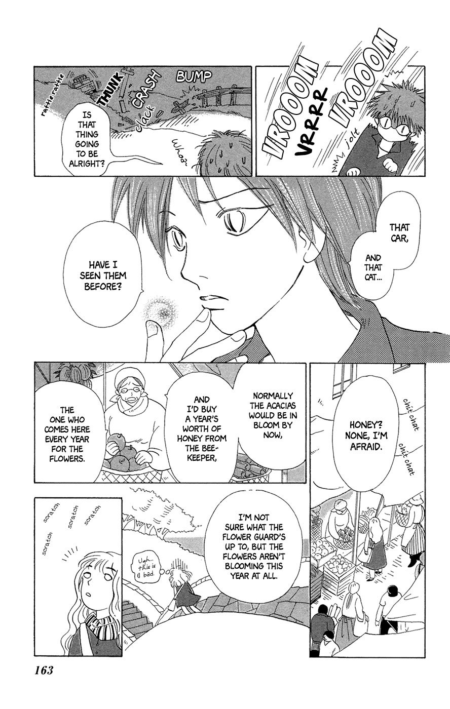 Minato Machi Neko Machi Chapter 6 page 8 - Chapter 6: The Garden with Honeybees