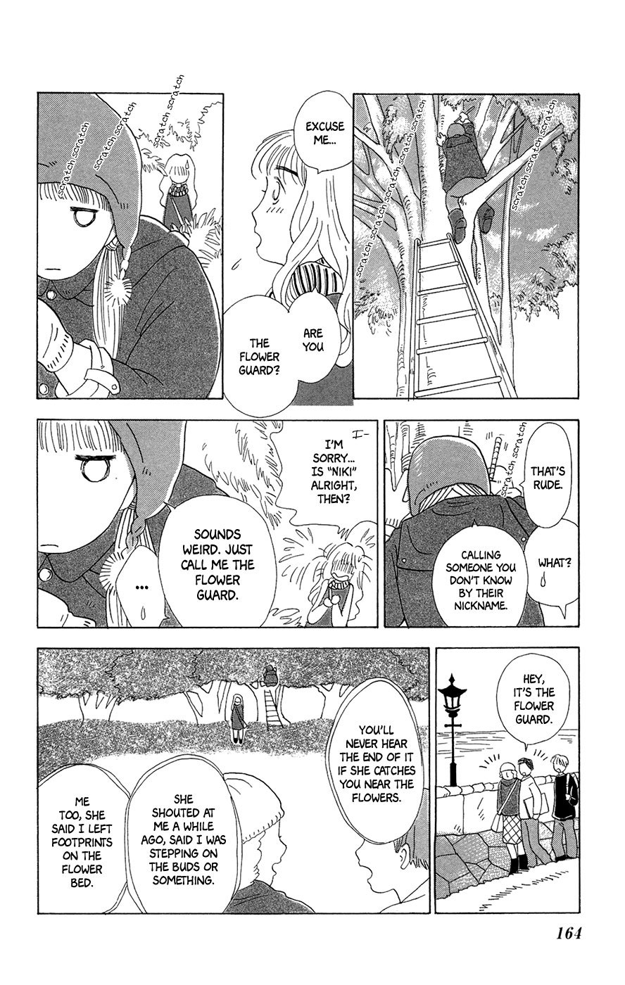 Minato Machi Neko Machi Chapter 6 page 9 - Chapter 6: The Garden with Honeybees