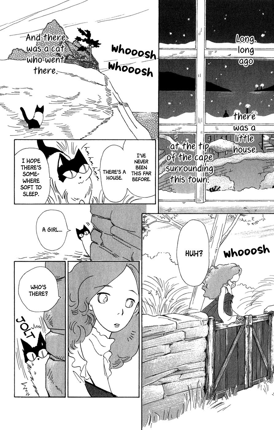 Minato Machi Neko Machi Chapter 7 page 10 - Chapter 7: Rudy's Kiss