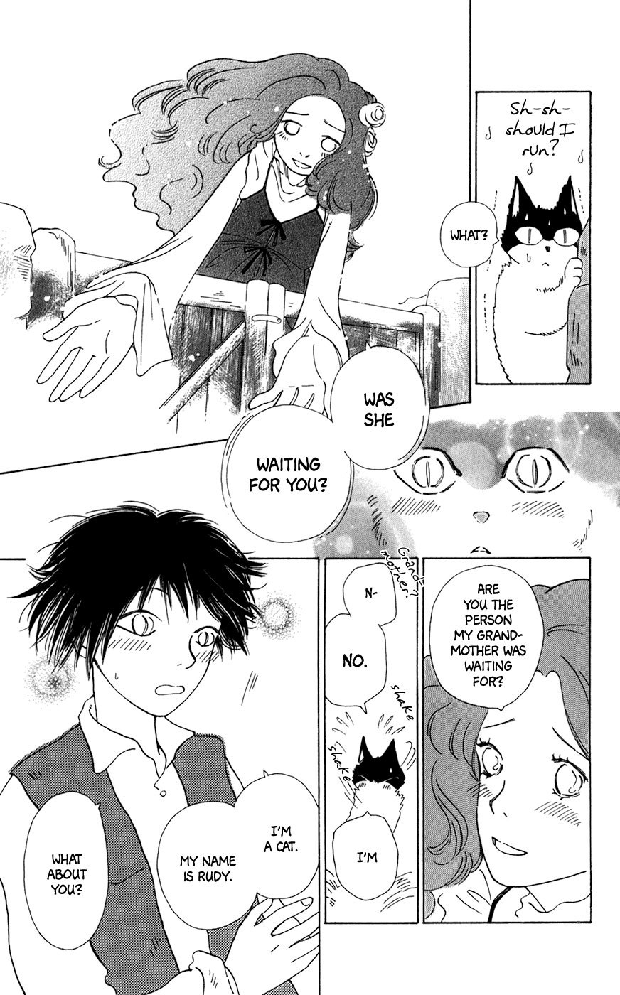 Minato Machi Neko Machi Chapter 7 page 11 - Chapter 7: Rudy's Kiss
