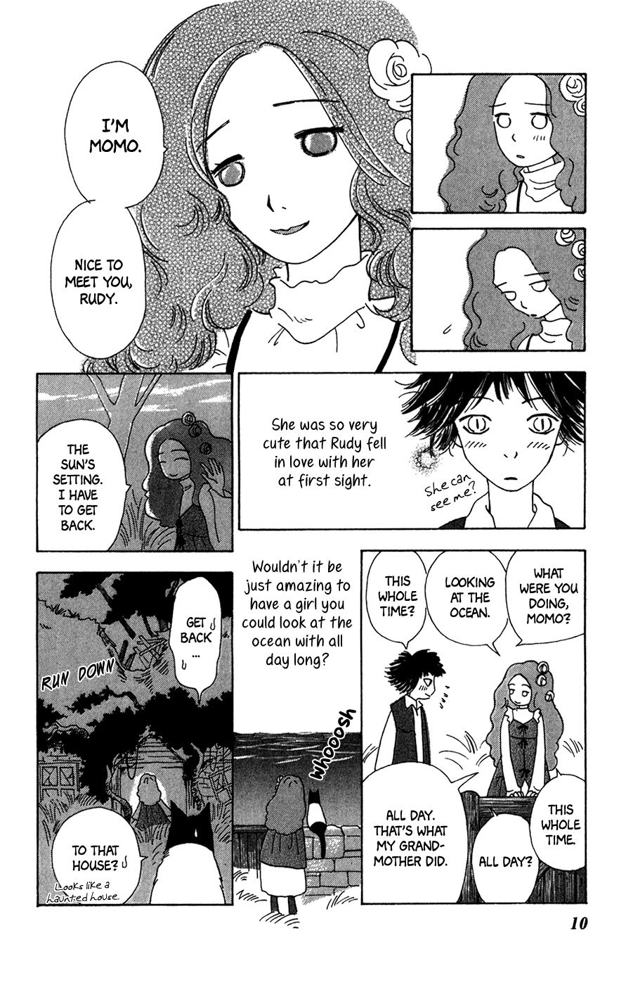 Minato Machi Neko Machi Chapter 7 page 12 - Chapter 7: Rudy's Kiss