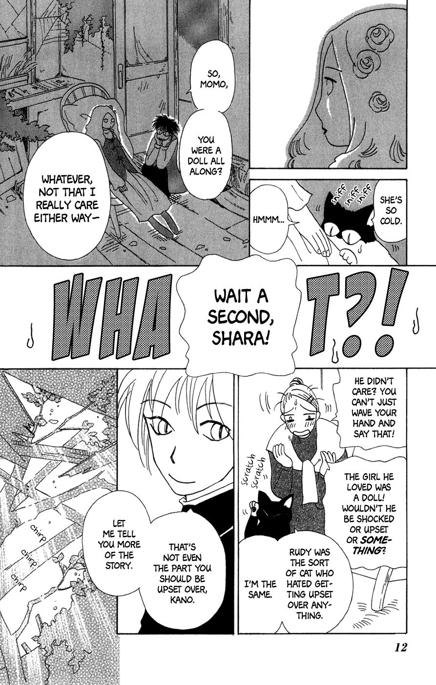 Minato Machi Neko Machi Chapter 7 page 14 - Chapter 7: Rudy's Kiss
