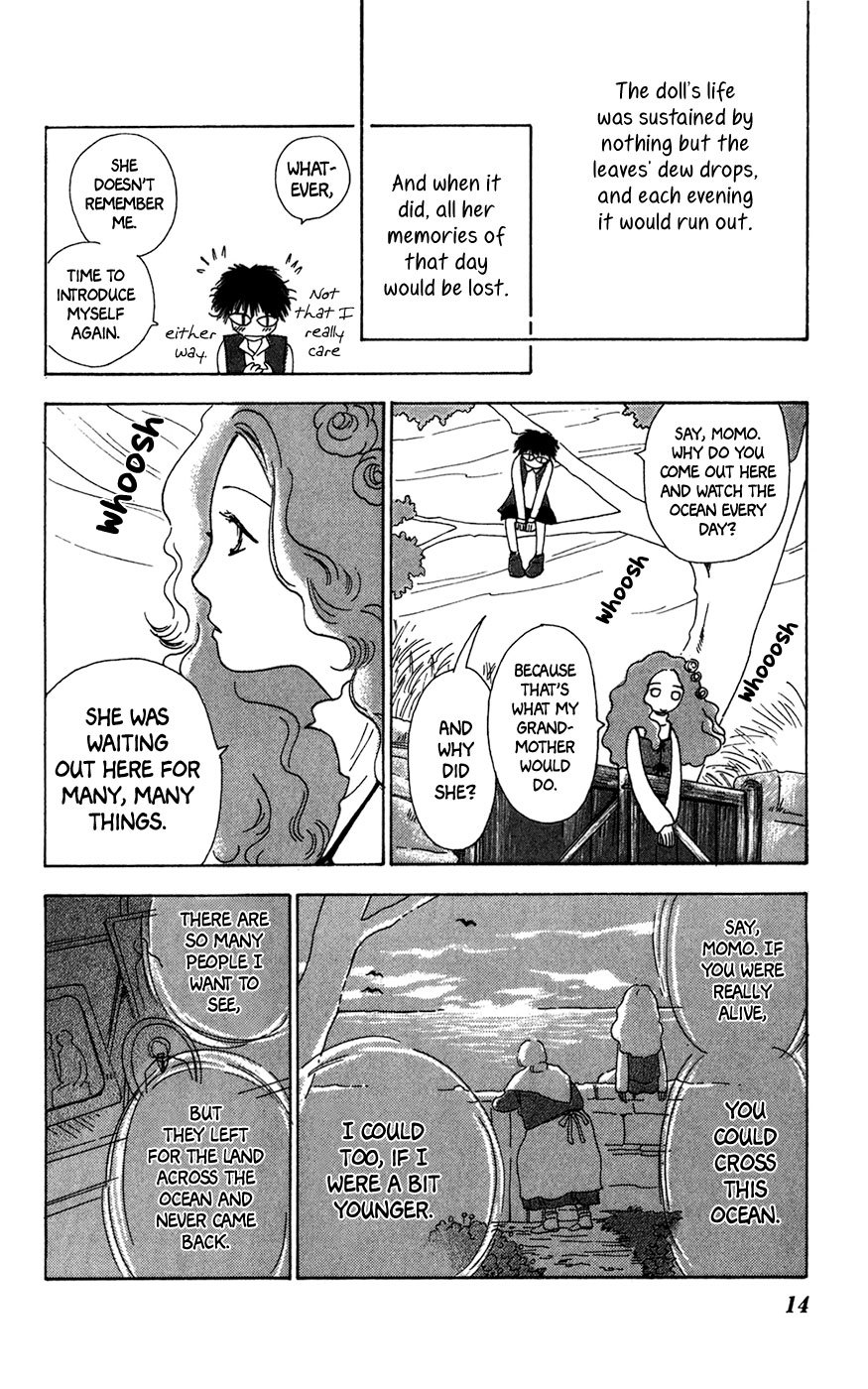 Minato Machi Neko Machi Chapter 7 page 16 - Chapter 7: Rudy's Kiss
