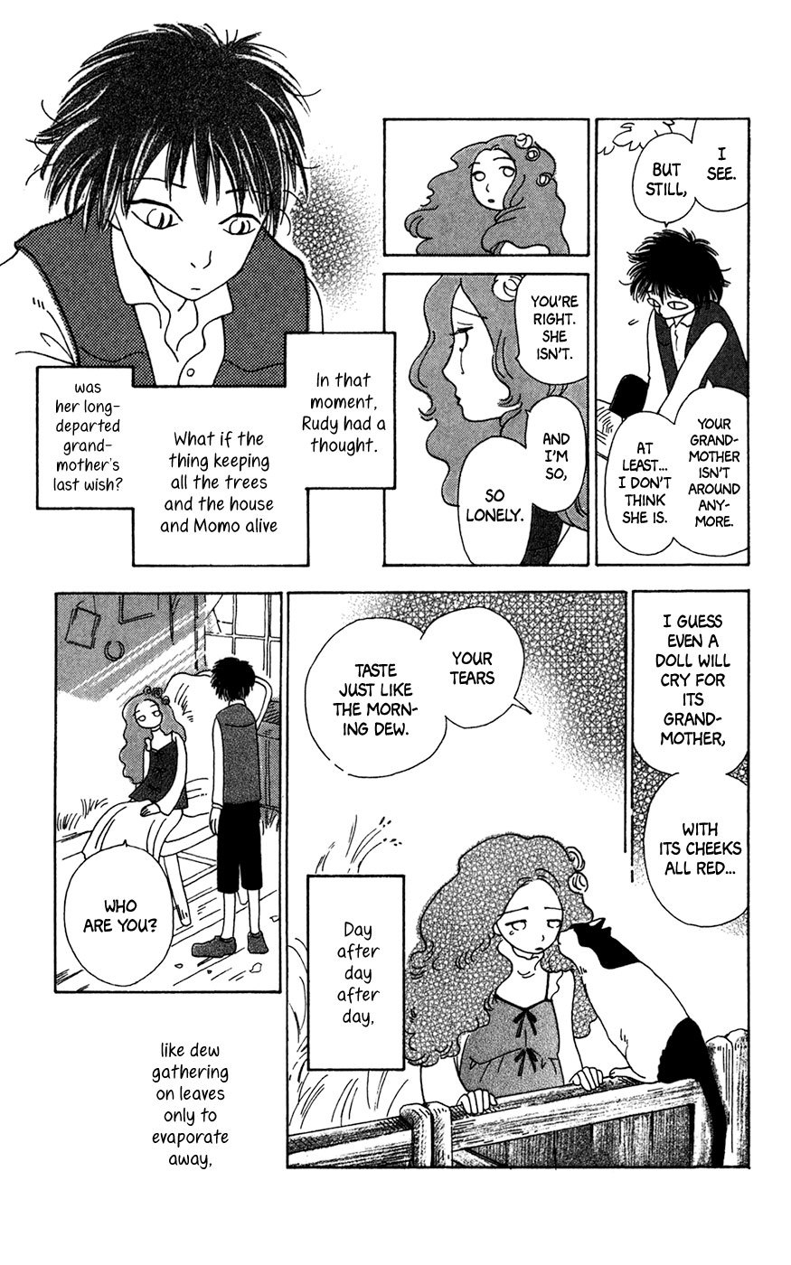 Minato Machi Neko Machi Chapter 7 page 17 - Chapter 7: Rudy's Kiss