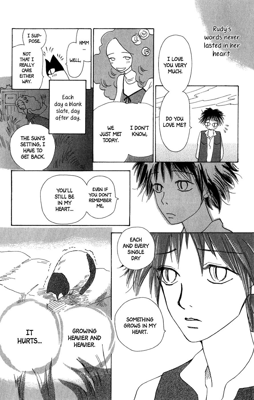 Minato Machi Neko Machi Chapter 7 page 18 - Chapter 7: Rudy's Kiss
