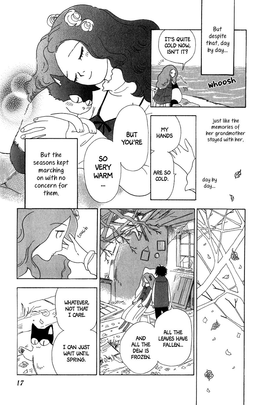 Minato Machi Neko Machi Chapter 7 page 19 - Chapter 7: Rudy's Kiss