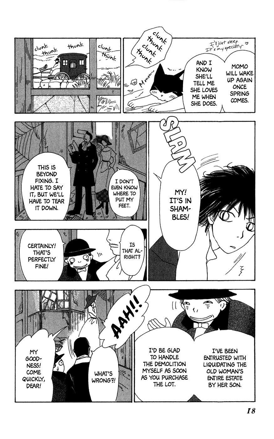 Minato Machi Neko Machi Chapter 7 page 20 - Chapter 7: Rudy's Kiss