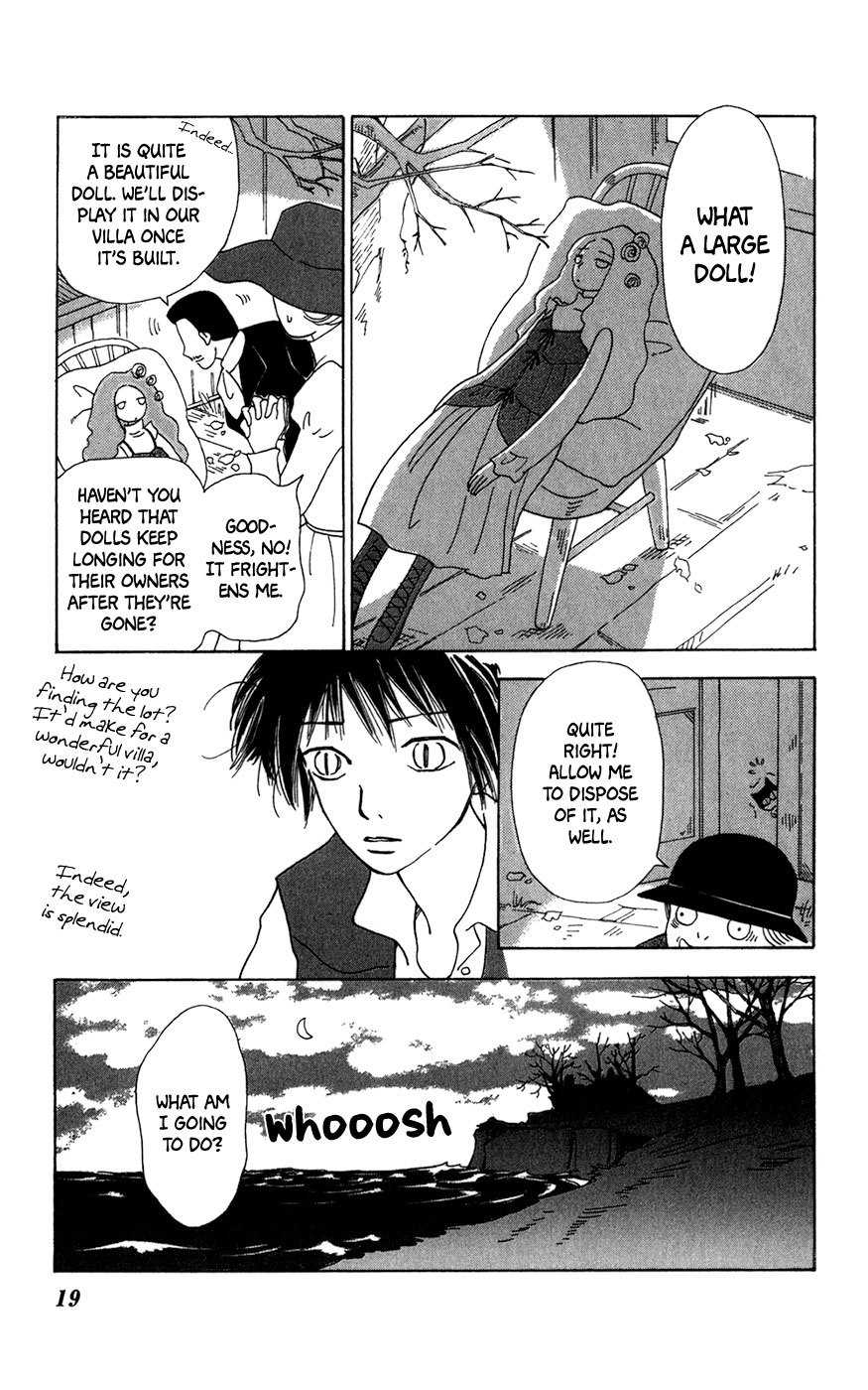 Minato Machi Neko Machi Chapter 7 page 21 - Chapter 7: Rudy's Kiss
