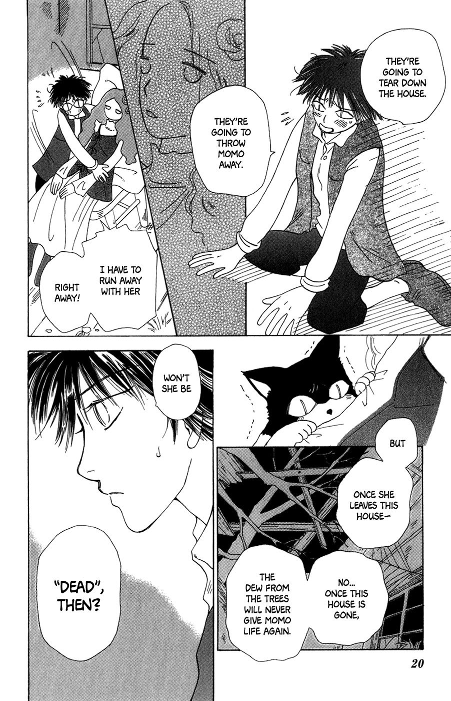 Minato Machi Neko Machi Chapter 7 page 22 - Chapter 7: Rudy's Kiss
