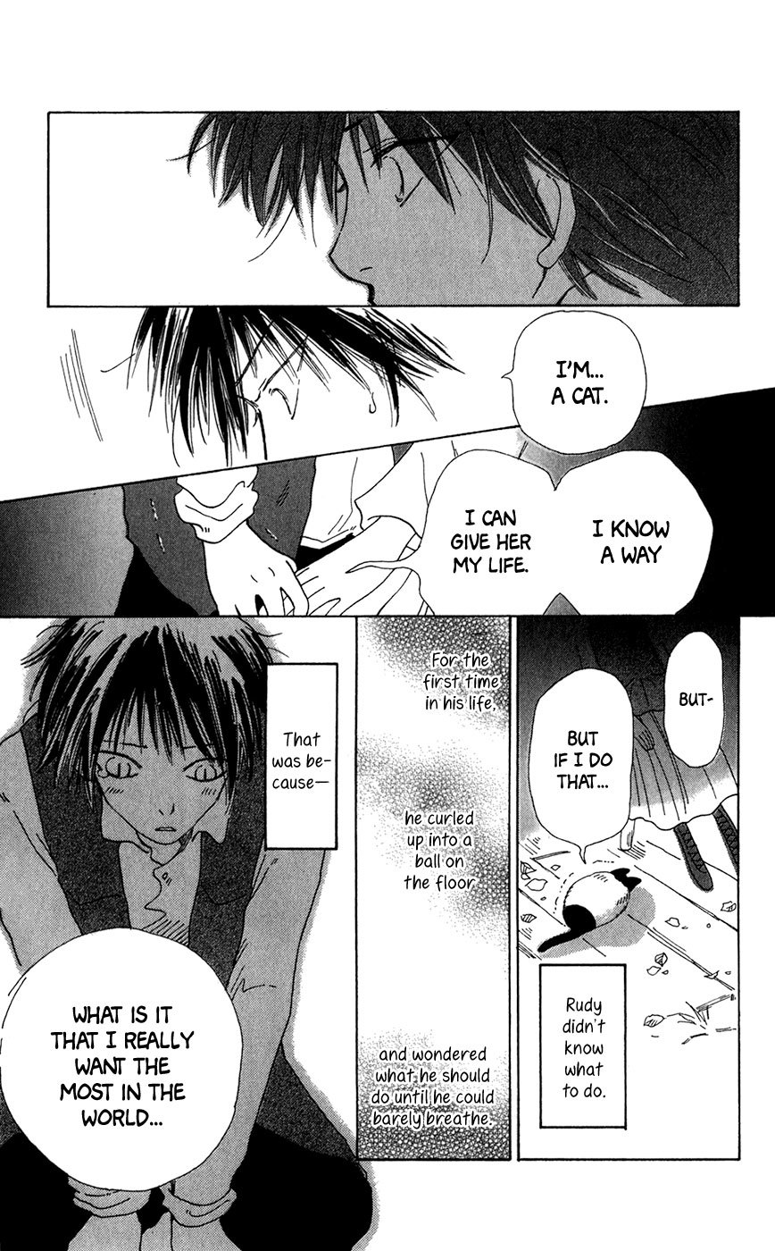 Minato Machi Neko Machi Chapter 7 page 23 - Chapter 7: Rudy's Kiss