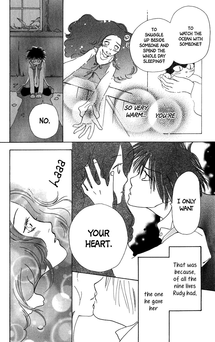 Minato Machi Neko Machi Chapter 7 page 24 - Chapter 7: Rudy's Kiss