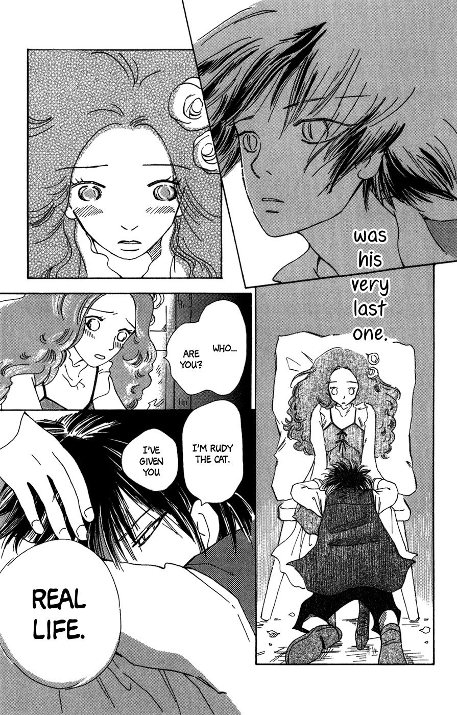 Minato Machi Neko Machi Chapter 7 page 25 - Chapter 7: Rudy's Kiss