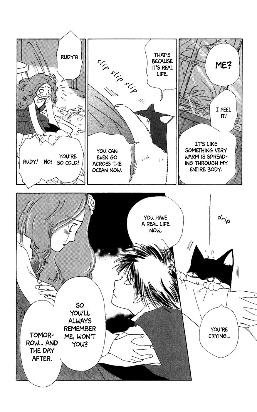 Minato Machi Neko Machi Chapter 7 page 26 - Chapter 7: Rudy's Kiss