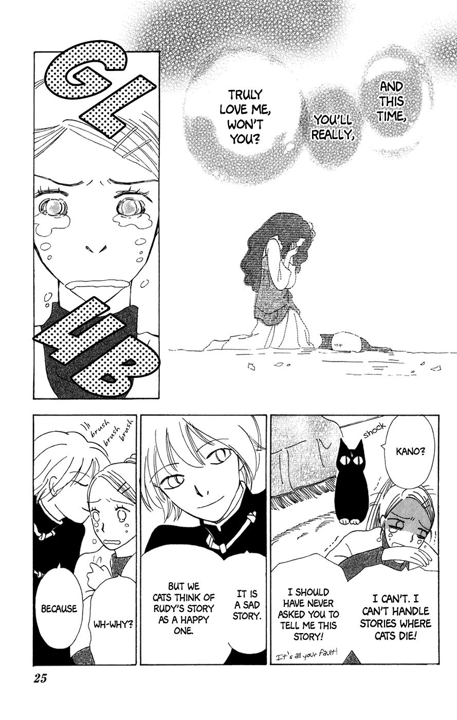 Minato Machi Neko Machi Chapter 7 page 27 - Chapter 7: Rudy's Kiss