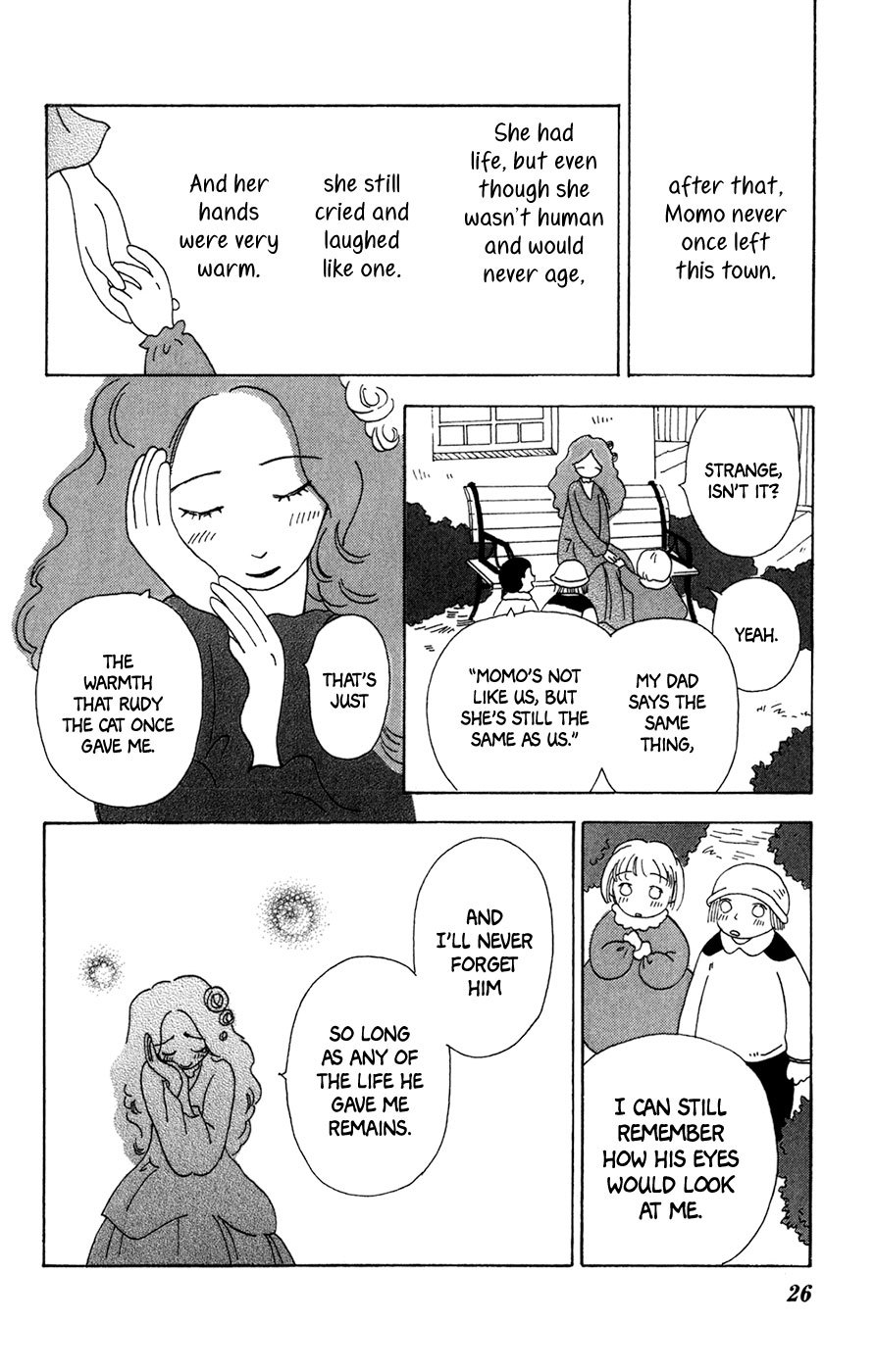 Minato Machi Neko Machi Chapter 7 page 28 - Chapter 7: Rudy's Kiss
