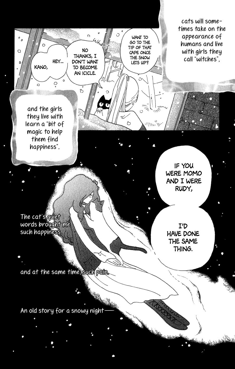 Minato Machi Neko Machi Chapter 7 page 30 - Chapter 7: Rudy's Kiss