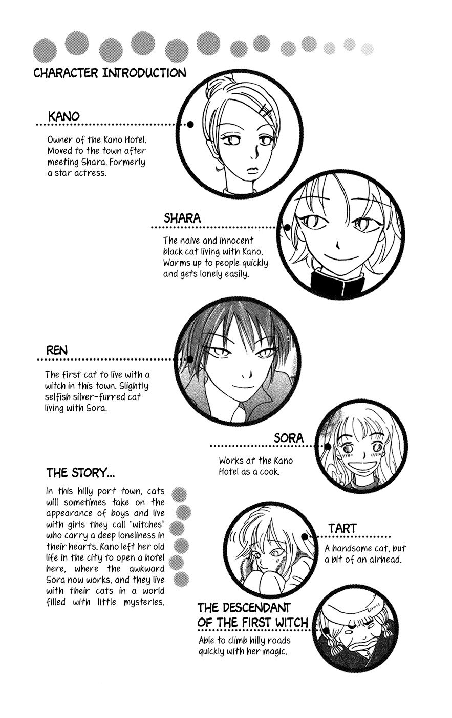 Minato Machi Neko Machi Chapter 7 page 5 - Chapter 7: Rudy's Kiss
