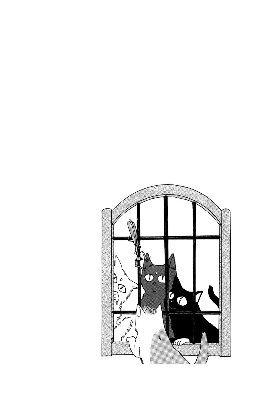Minato Machi Neko Machi Chapter 7 page 6 - Chapter 7: Rudy's Kiss