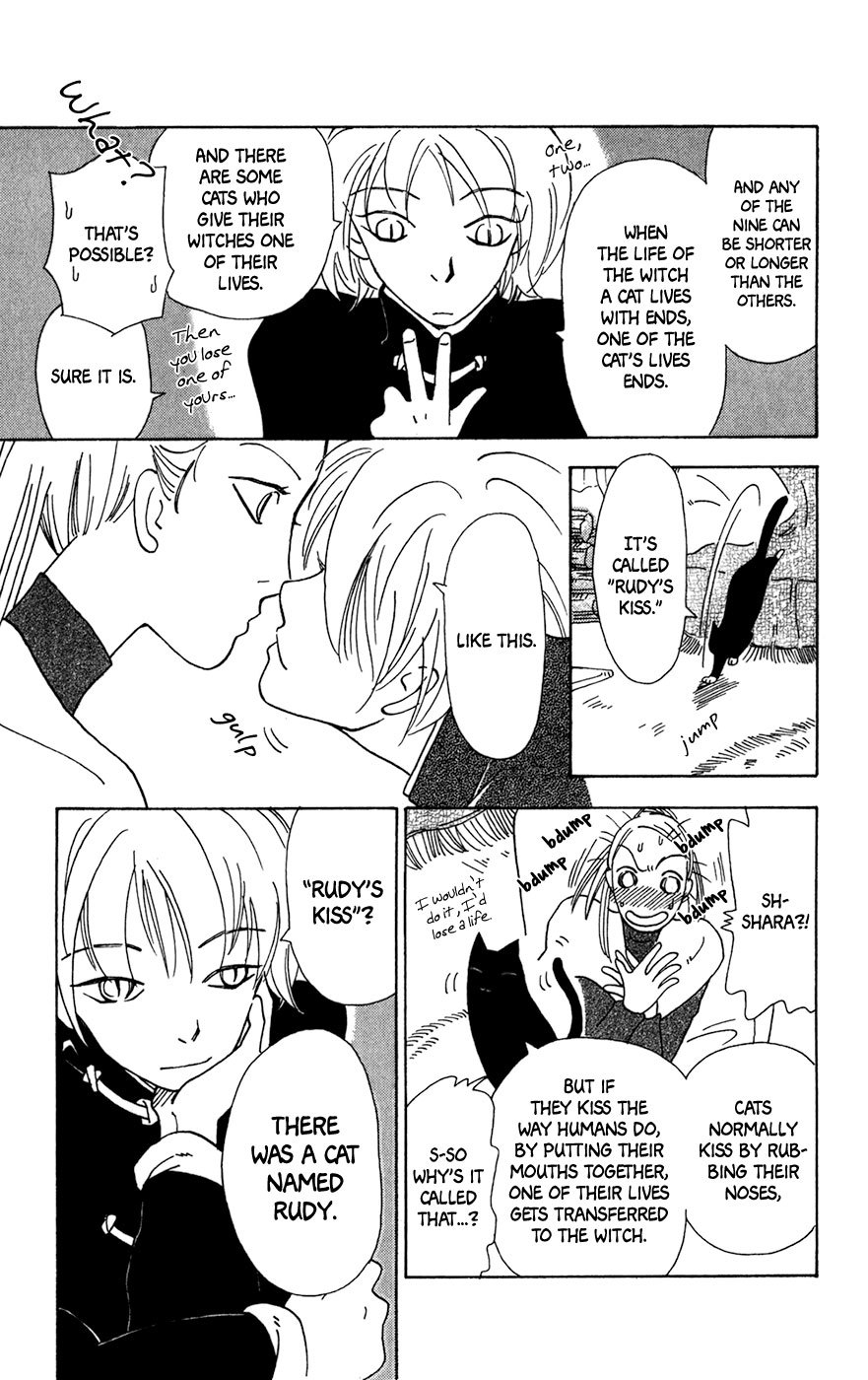Minato Machi Neko Machi Chapter 7 page 9 - Chapter 7: Rudy's Kiss